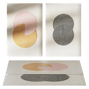 Rugs Pink Bernadotte Kylberg by NJRD