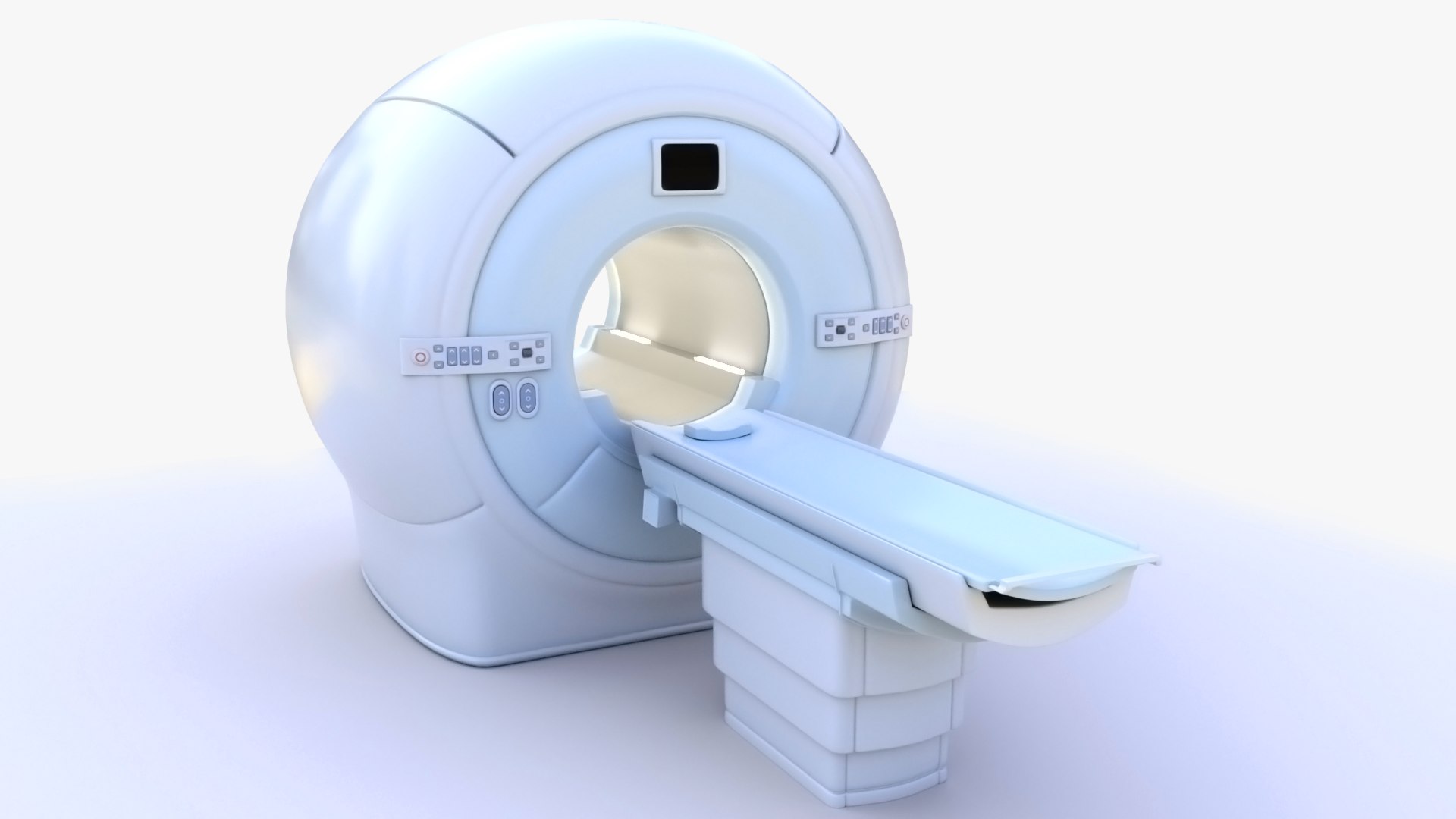 MRI Scanner Tomograph 3D Model - TurboSquid 1975626