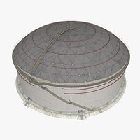 Crude Oil Storage Tank 60 m