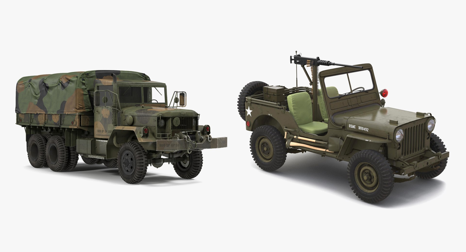 3D Wwii Vehicles - TurboSquid 1212921