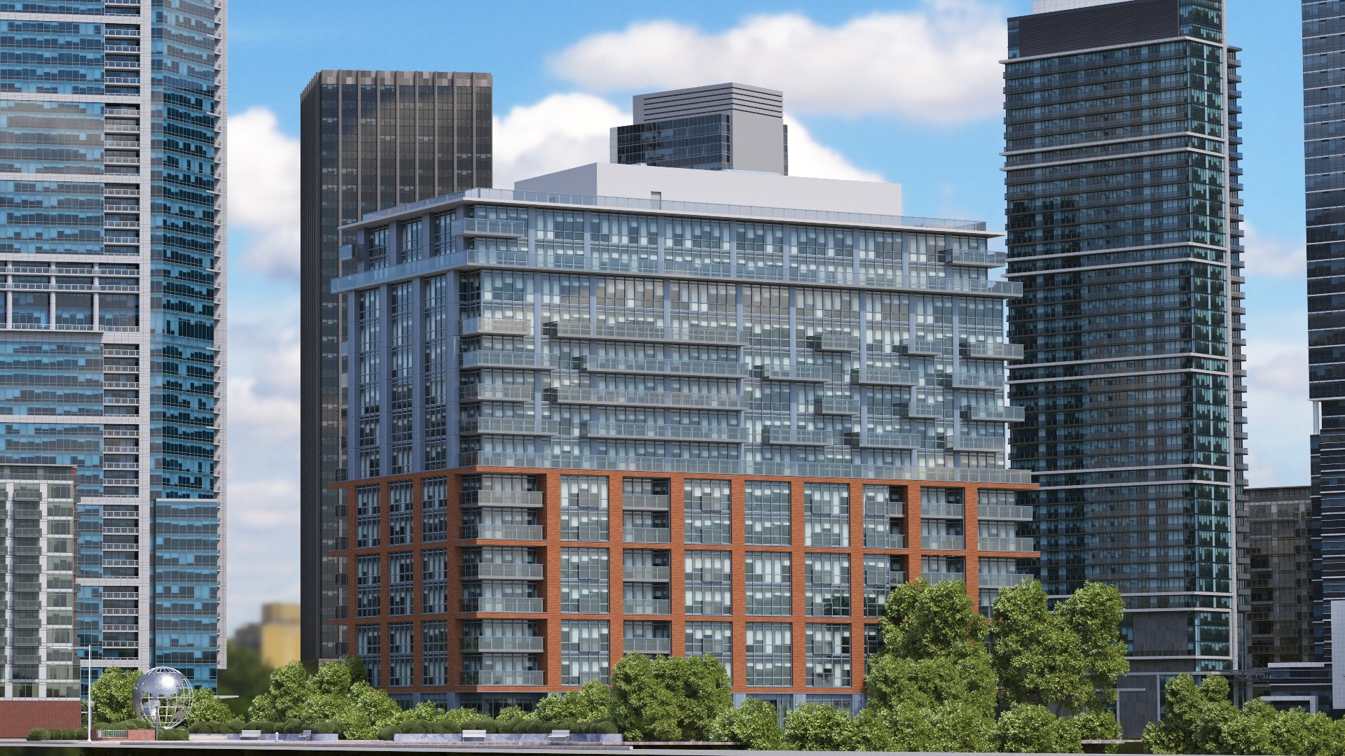 126 Simcoe St V7 3D Model TurboSquid 1966849