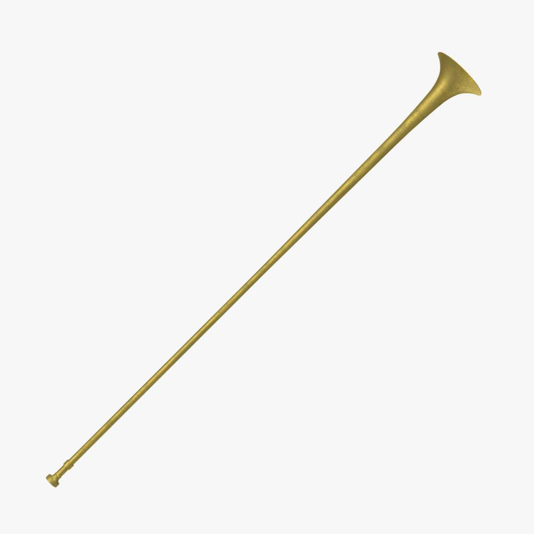 Long trumpet horn discount