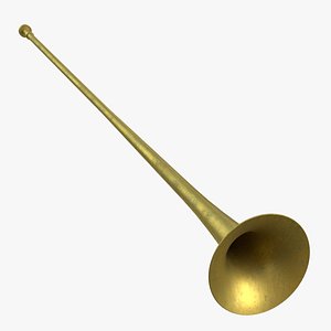 3D long trumpet model