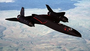 Lockheed SR-71A Blackbird model