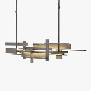 tom dixon lamp 3d model