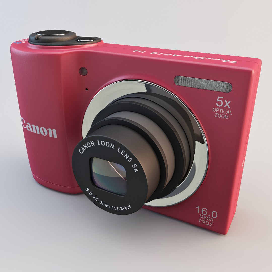 Amazon.com : Canon PowerShot A810 16MP Digital Camera with