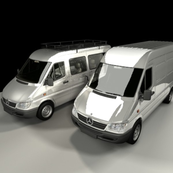 3d mercedes benz sprinter