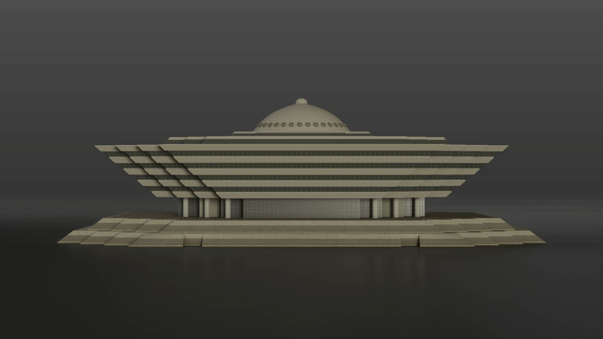 Ministry Of Interior - Riyadh Saudi Arabia 3D - TurboSquid 2450773