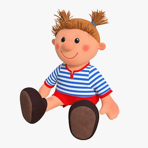 doll 3D model