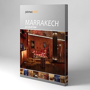 3d marrakech model