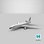 3D Delta Air Lines Lockheed L-1011 TriStar Flight model