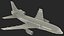 3D Delta Air Lines Lockheed L-1011 TriStar Flight model