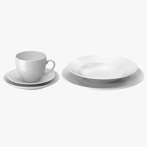 Dishware Set 02