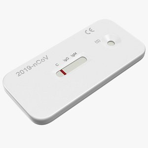 Negative 2019 nCoV Rapid Diagnostic Test