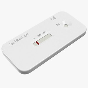 Negative 2019 nCoV Rapid Diagnostic Test