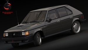 Dodge Omni GLHS Intercooled 1986