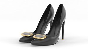 3D Women Shoes