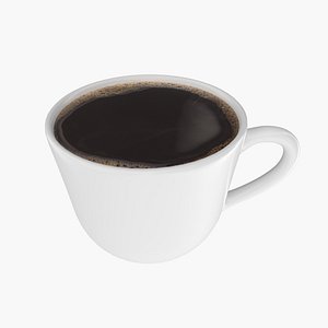 Coffee Cup V4 3D model