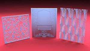 3dWall:Liberty panels_Bundle