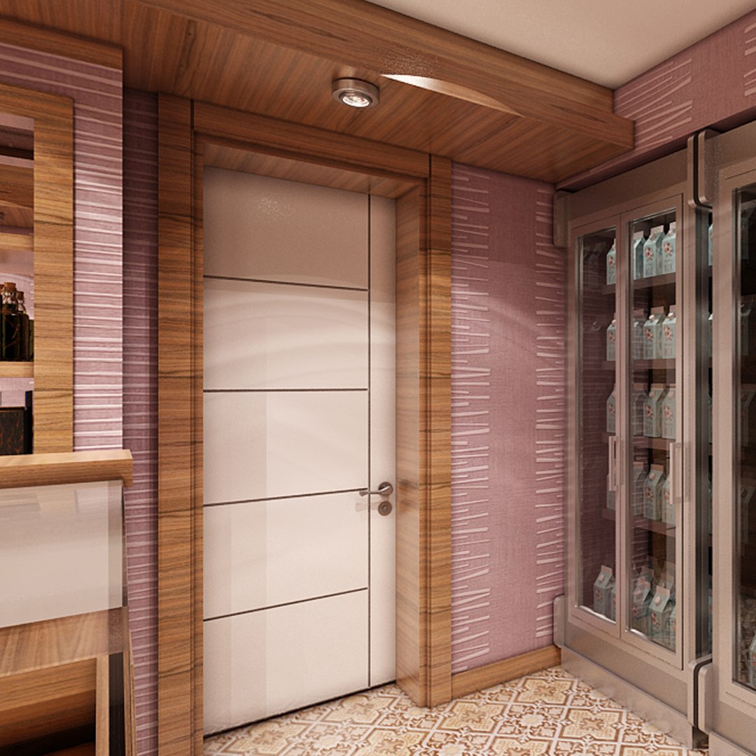 Store Set Interior 3D Model - TurboSquid 1228060