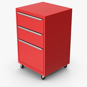 Red Toolbpx 3D model