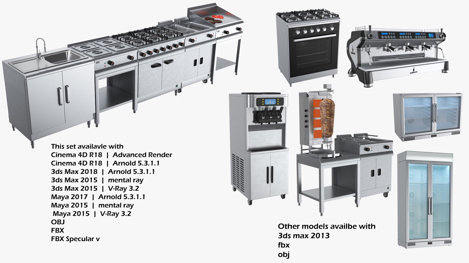 3D model commercial kitchen appliances https://p.turbosquid.com/ts-thumb/zS/kmhxJG/kdHpDNks/untitled1/jpg/1605258084/1920x1080/fit_q87/02d0f28955f7bc4c20714b7635e51f8c7d63ab6b/untitled1.jpg