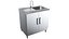 3D model commercial kitchen appliances