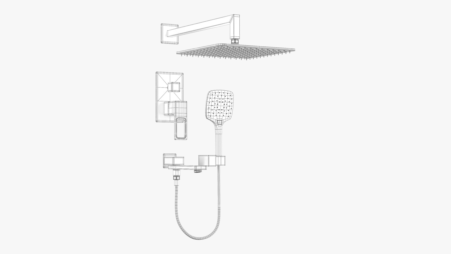 Gappo G7117-6 3D model - TurboSquid 2010620