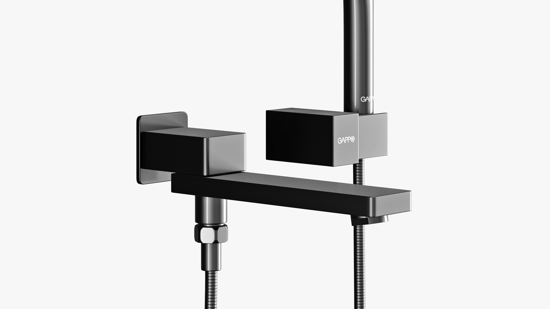 Gappo G7117-6 3D Model - TurboSquid 2010620