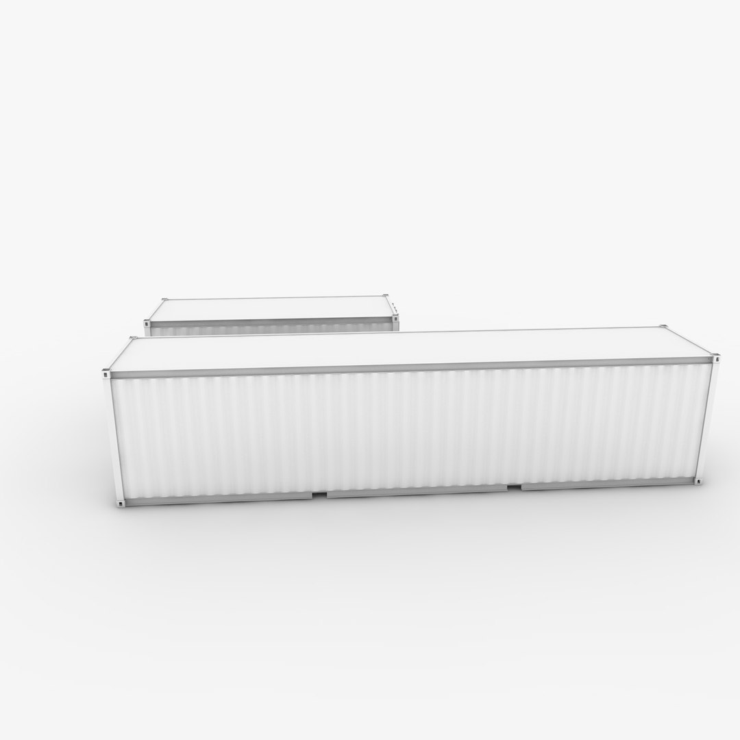 Maya 40 20 Containers