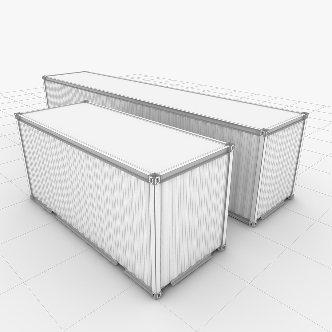 Maya 40 20 Containers