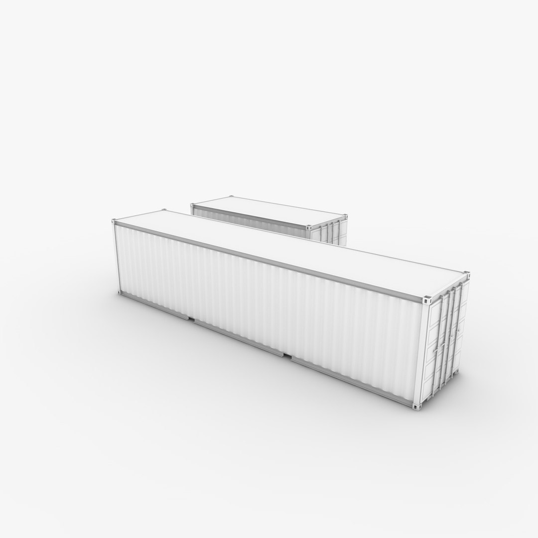 Maya 40 20 Containers