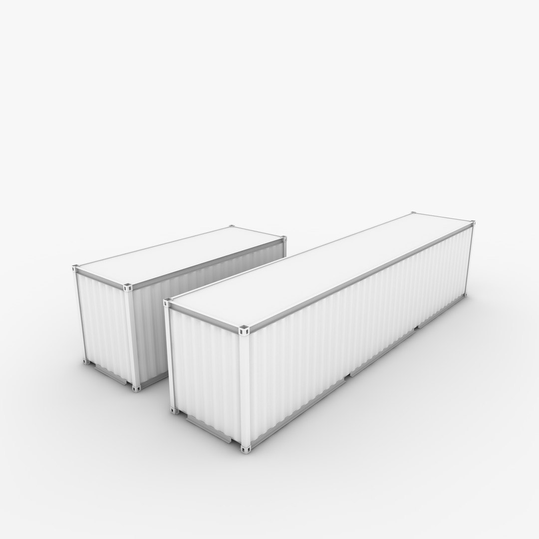 Maya 40 20 Containers