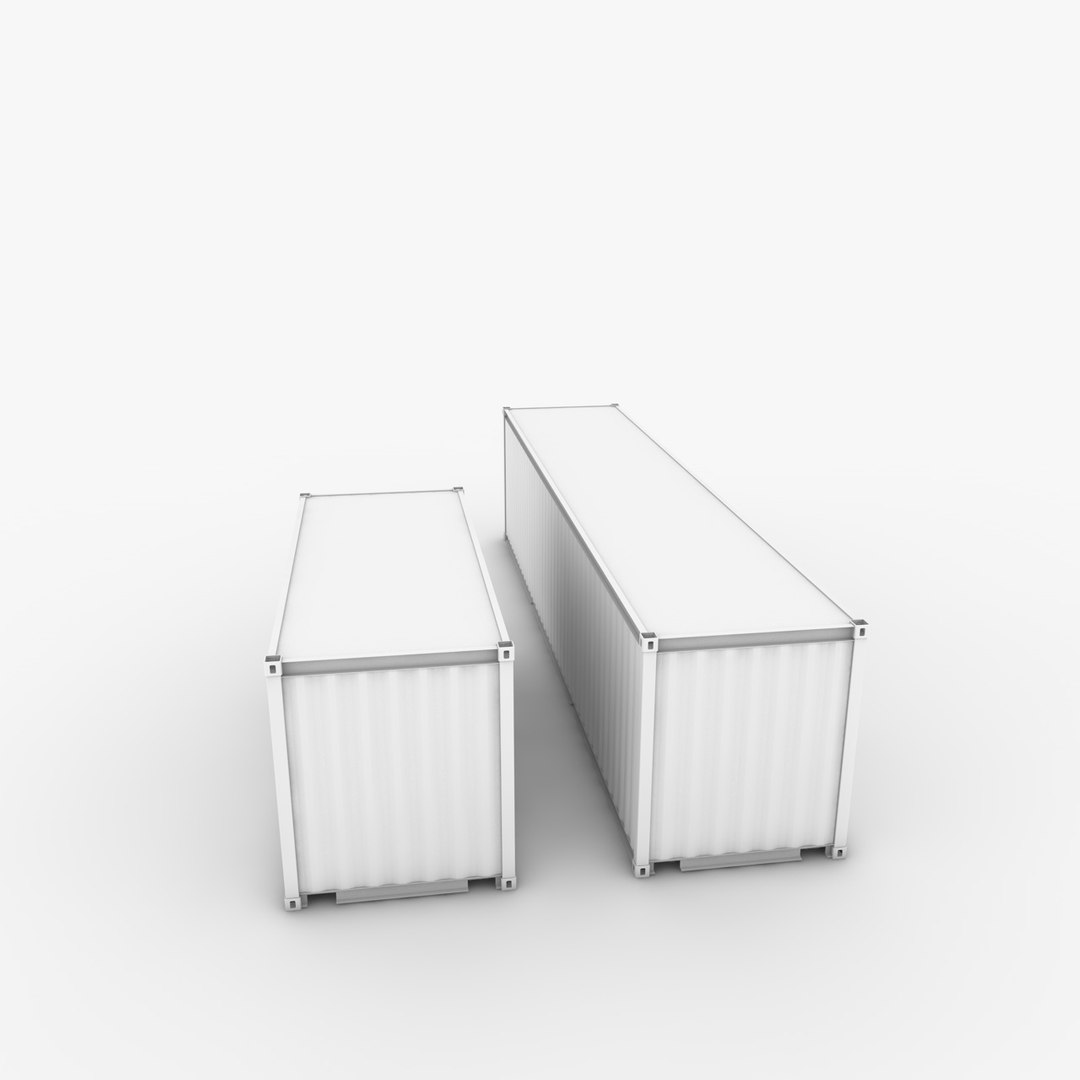 Maya 40 20 Containers