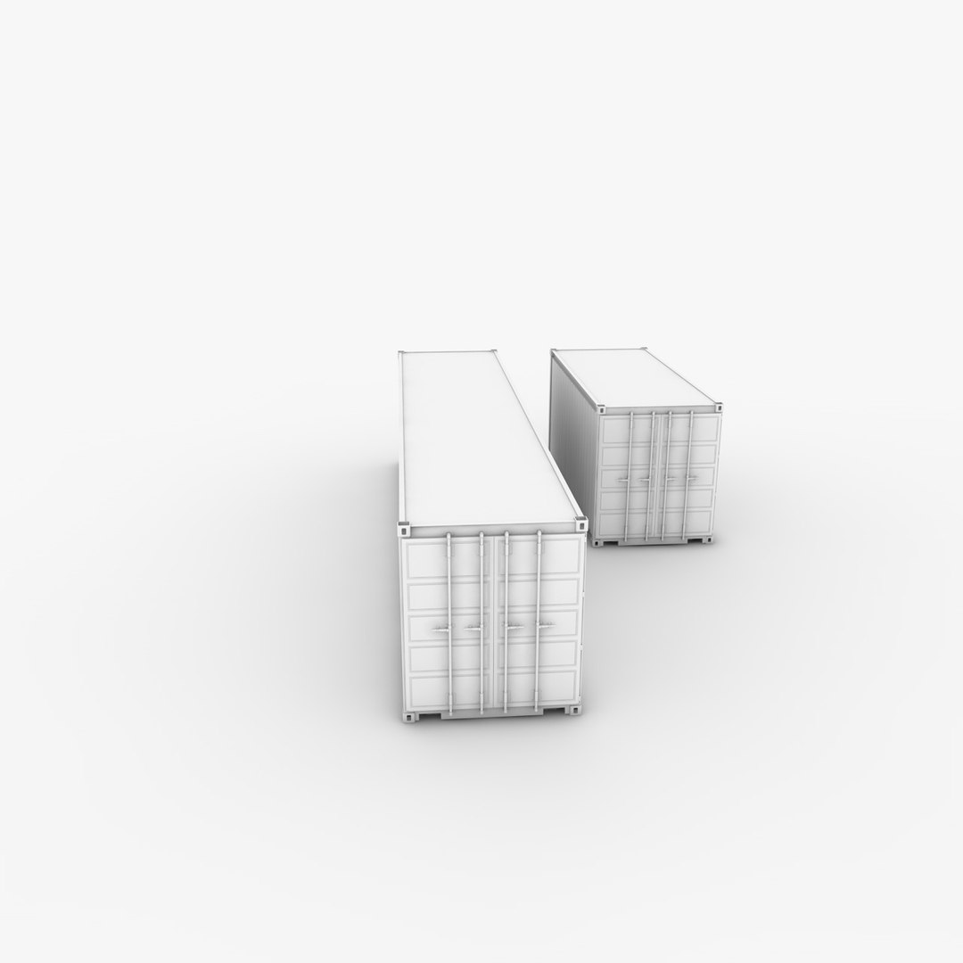 Maya 40 20 Containers