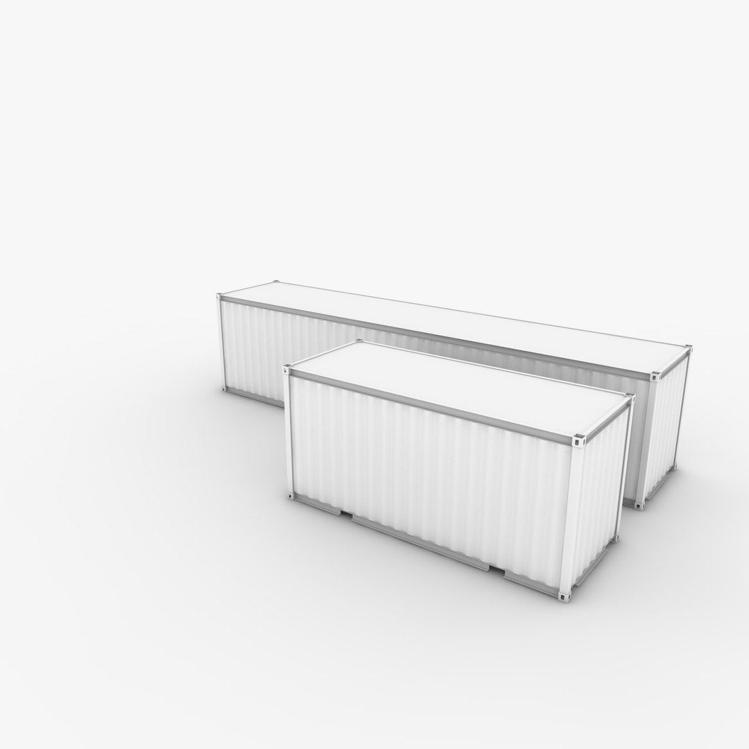 Maya 40 20 Containers