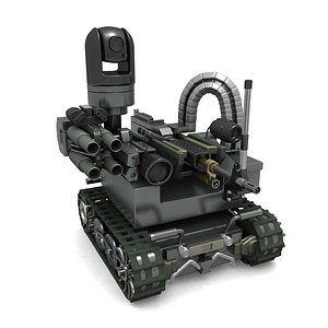 3d model maars vehicle robotic