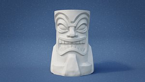 Tiki Totem Pole V3