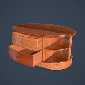 cherry coffee rigged 3D