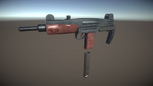 uzi 3D model