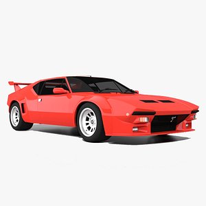De Tomaso Pantera GT5-S 3D model