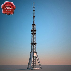 max telecommunication tower v7