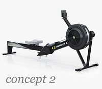 Indoor Rower Concept 2 Model D rowing machine