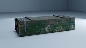 3D crate pbr games