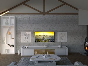 modern living room