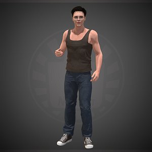 character people human 3D