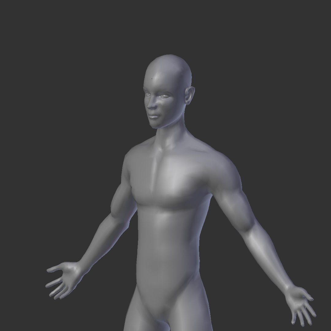3D Man Base - TurboSquid 1396539