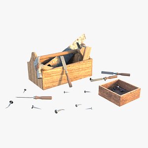 Vintage Carpenter Set Collection