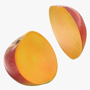 3D Mango 01 Half Collection model