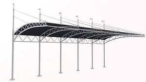 3D Canopy Shade